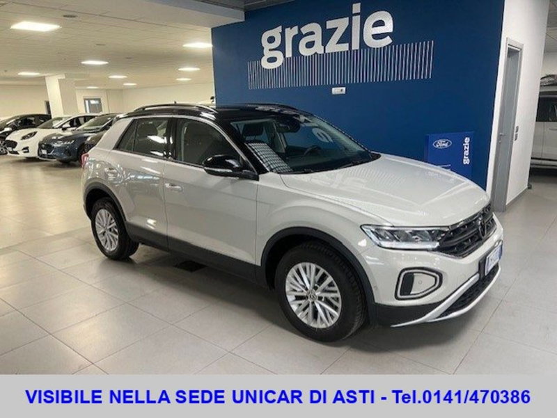 Volkswagen T-Roc usata a Cuneo (3)