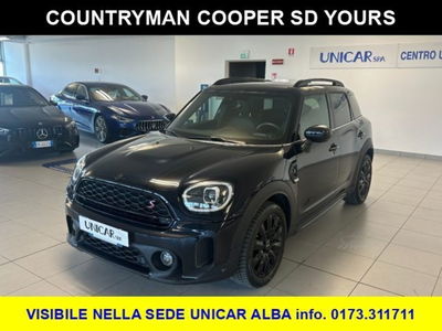 MINI Mini Countryman 2.0 Cooper SD Yours Countryman del 2023 usata a Alba