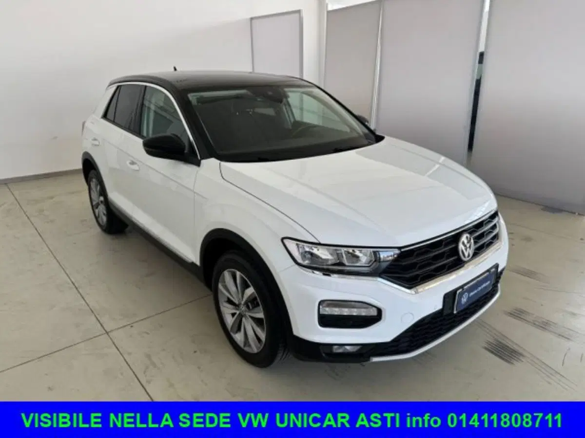 Volkswagen T-Roc usata a Cuneo (3)