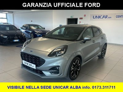 Ford Puma 1.0 EcoBoost Hybrid 125 CV S&amp;S aut. ST-Line X del 2023 usata a Alba