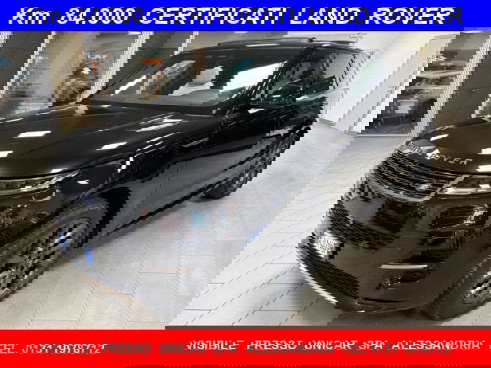 Land Rover Range Rover Sport usata a Cuneo