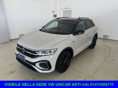 Volkswagen T-Roc 1.0 TSI R-Line del 2022 usata a Alba