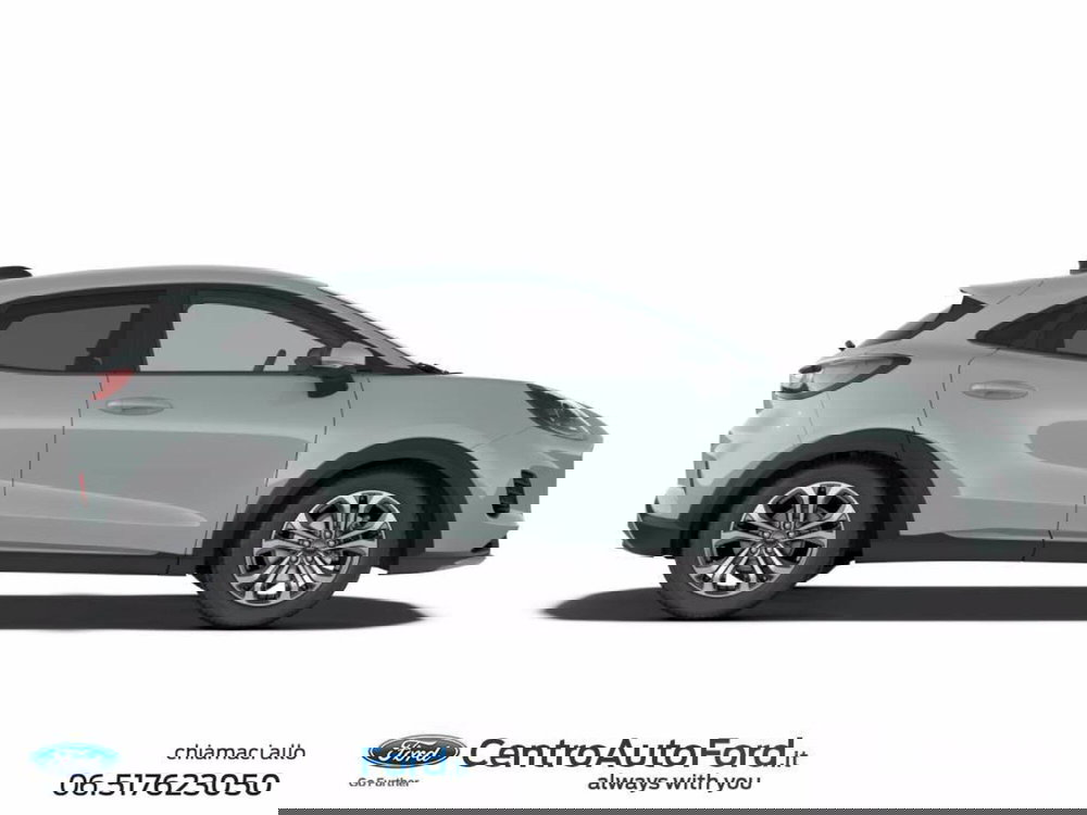 Ford Puma nuova a Roma (2)