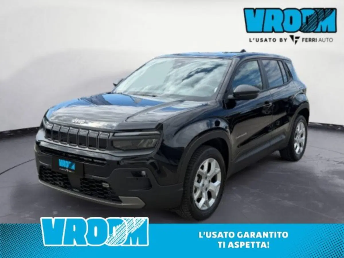 Jeep Avenger usata a Treviso