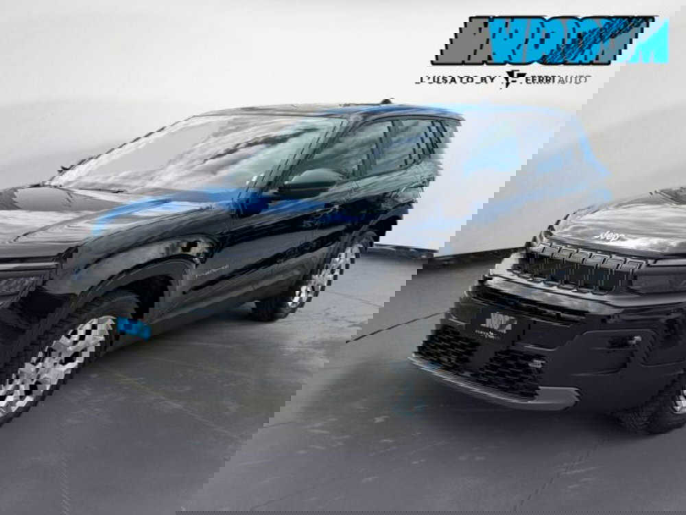 Jeep Avenger usata a Treviso