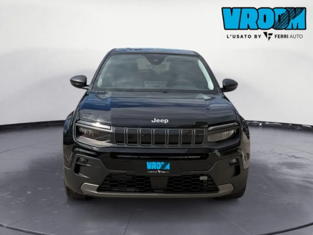 Jeep Avenger usata a Treviso (3)