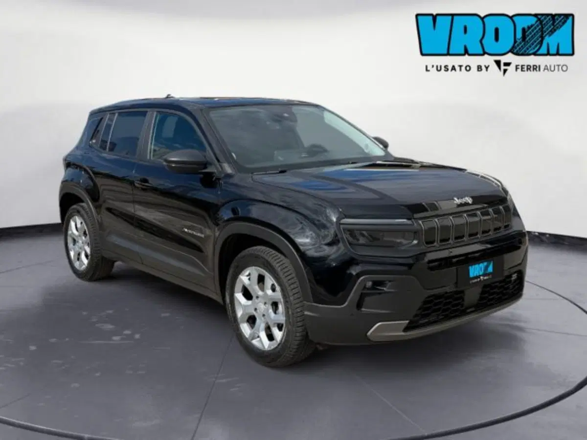 Jeep Avenger usata a Treviso (4)
