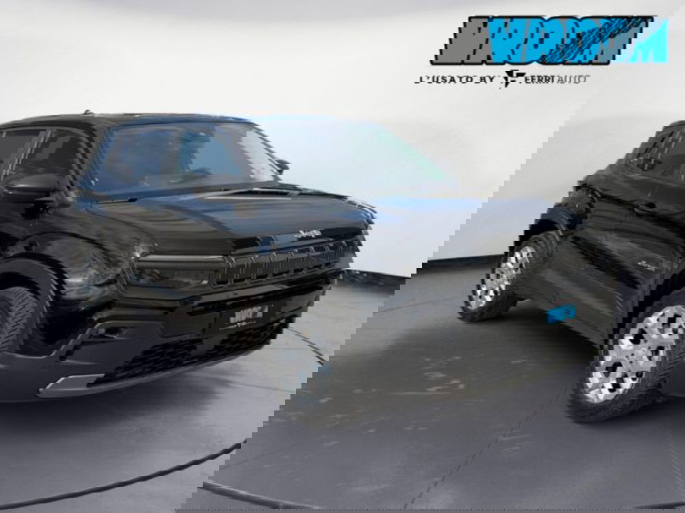 Jeep Avenger usata a Treviso (3)