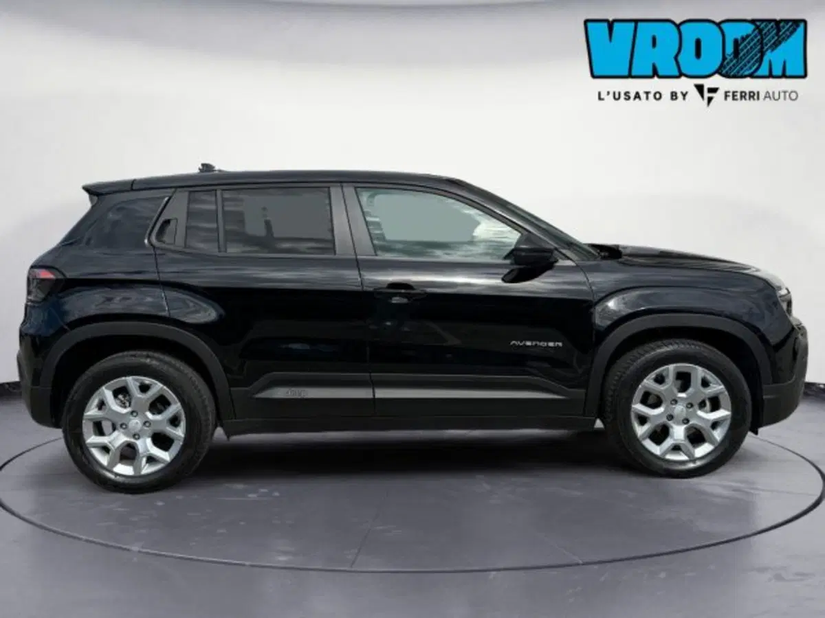 Jeep Avenger usata a Treviso (5)
