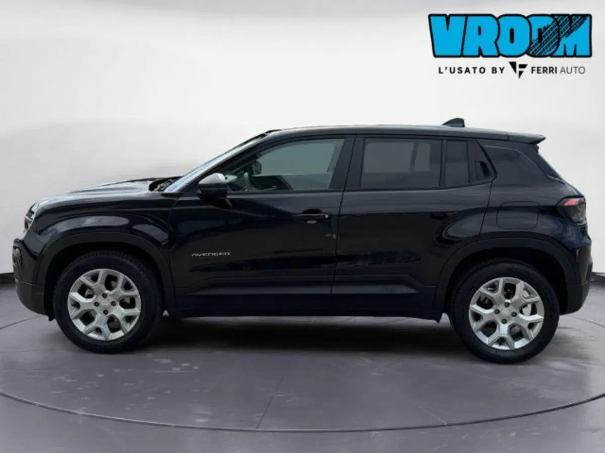 Jeep Avenger usata a Treviso (6)