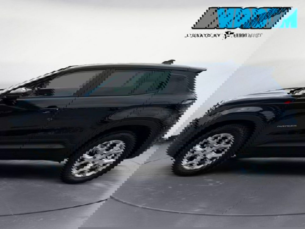 Jeep Avenger usata a Treviso (5)