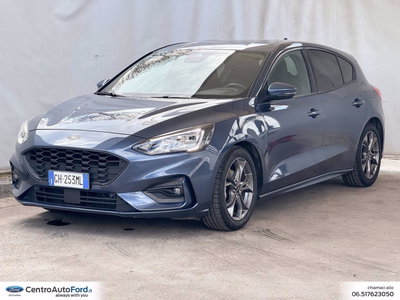 Ford Focus 1.0t ecoboost h ST-Line X 125cv del 2021 usata a Albano Laziale