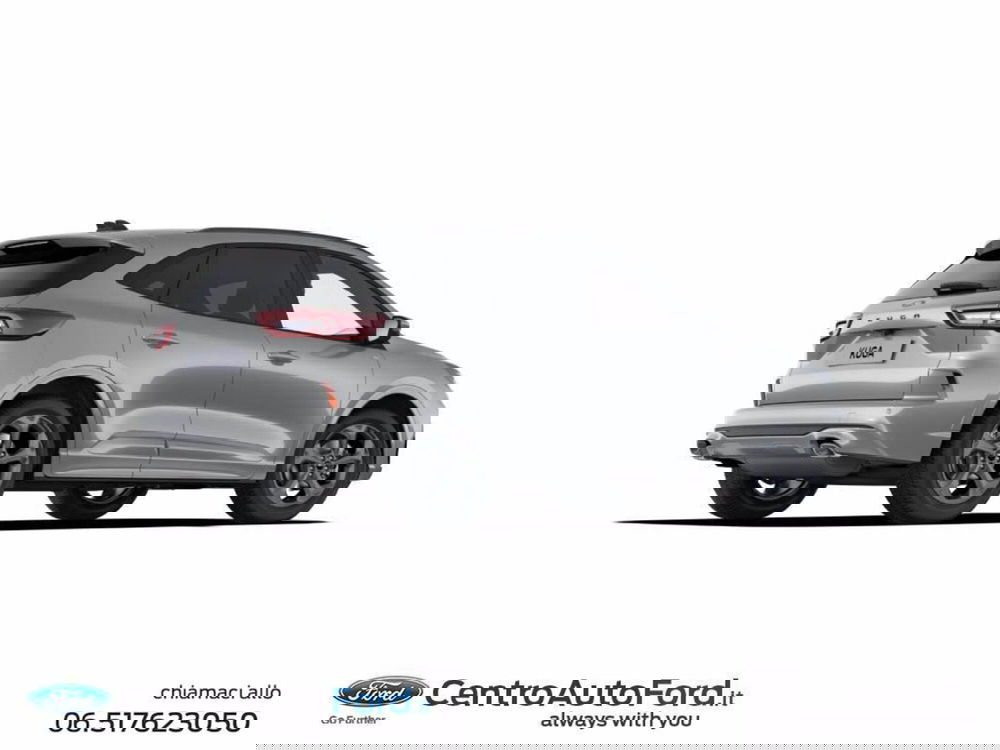 Ford Kuga nuova a Roma (3)