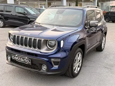Jeep Renegade 1.6 Mjt 120 CV Limited del 2019 usata a Desenzano del Garda