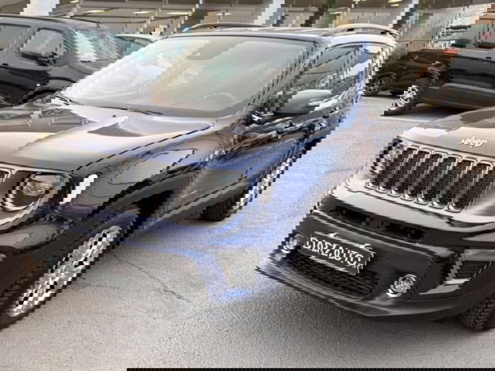 Jeep Renegade usata a Brescia