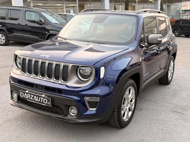 Jeep Renegade usata a Brescia