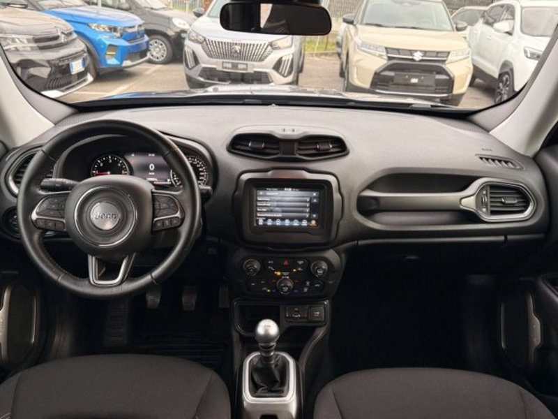 Jeep Renegade usata a Brescia (11)
