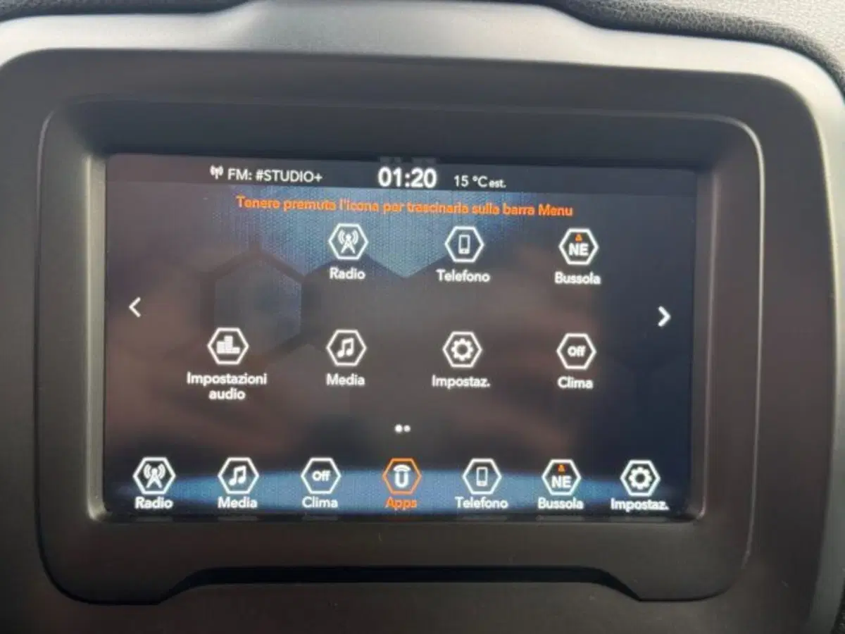Jeep Renegade usata a Brescia (12)