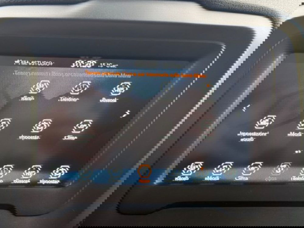 Jeep Renegade usata a Brescia (12)