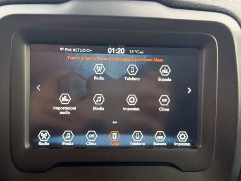 Jeep Renegade usata a Brescia (12)
