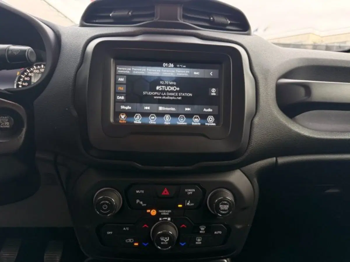 Jeep Renegade usata a Brescia (13)
