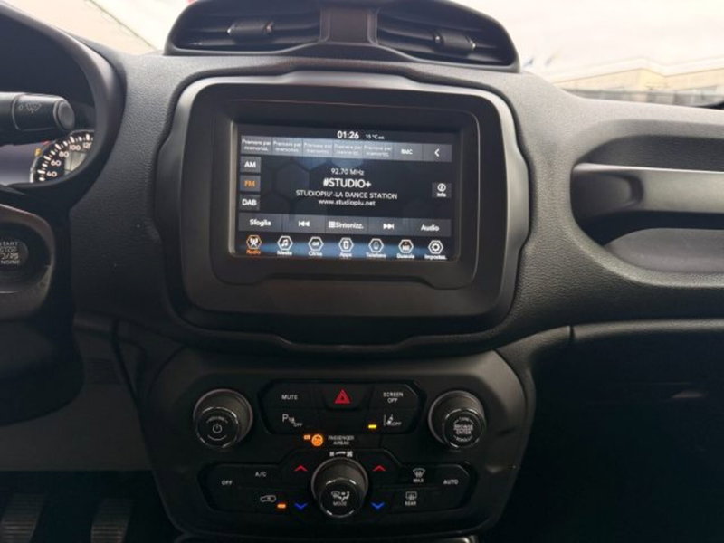 Jeep Renegade usata a Brescia (13)