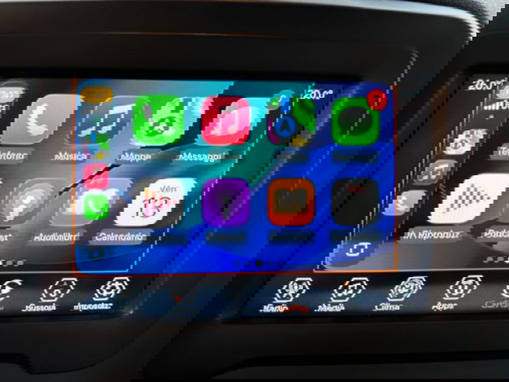 Jeep Renegade usata a Brescia (14)