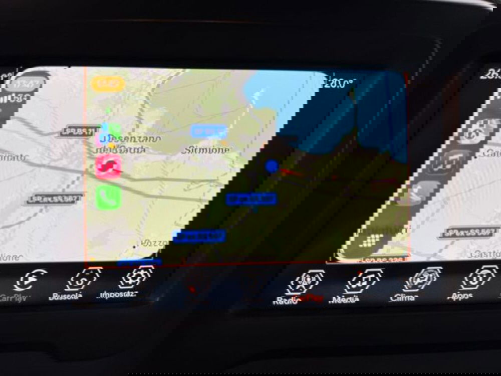 Jeep Renegade usata a Brescia (15)