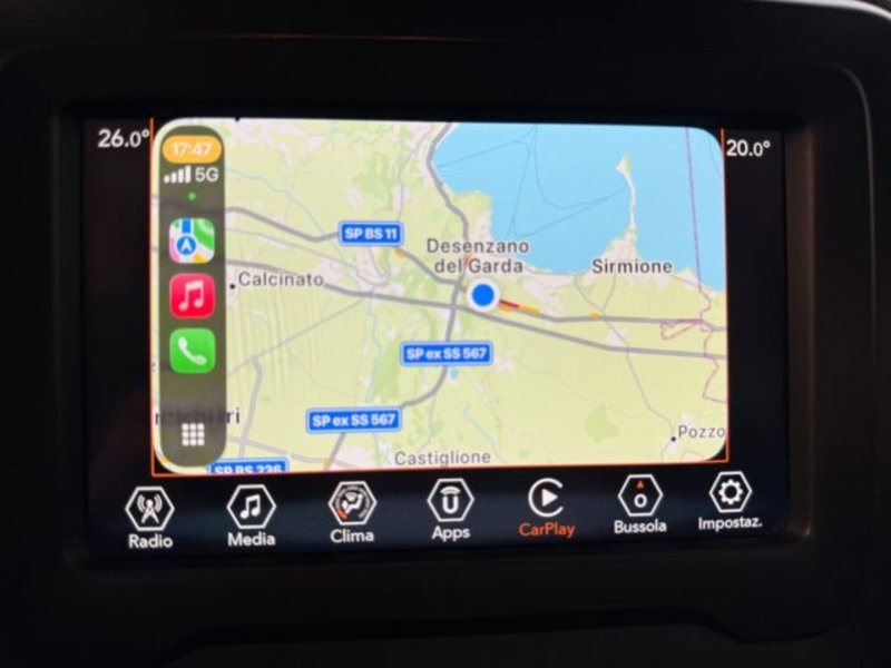 Jeep Renegade usata a Brescia (15)