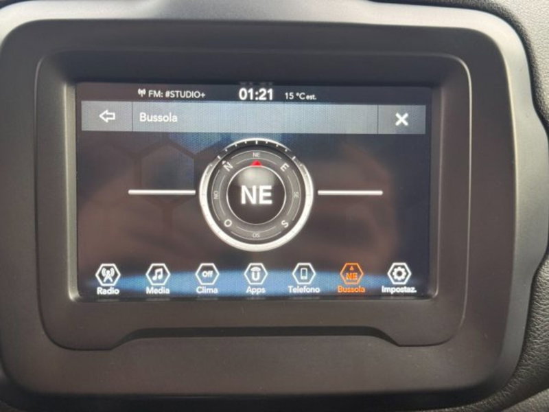 Jeep Renegade usata a Brescia (17)
