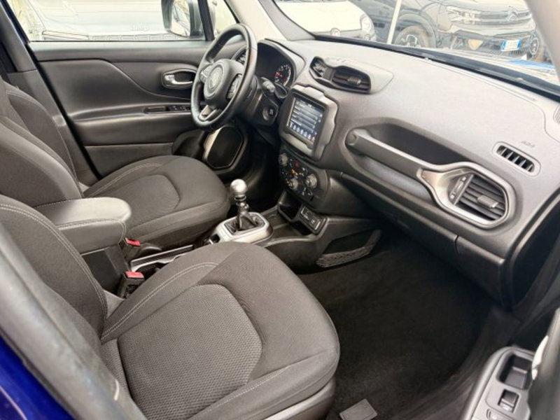 Jeep Renegade usata a Brescia (18)