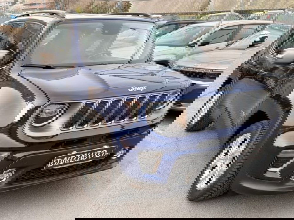 Jeep Renegade usata a Brescia (3)