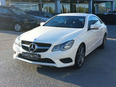 Mercedes-Benz Classe E Coup&eacute; 220 d Coup&eacute; Sport del 2016 usata a Desenzano del Garda