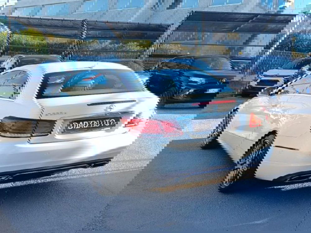 Mercedes-Benz Classe E Coupé usata a Brescia (16)