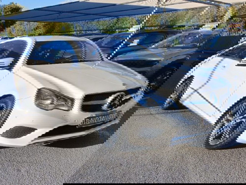 Mercedes-Benz Classe E Coupé usata a Brescia (3)