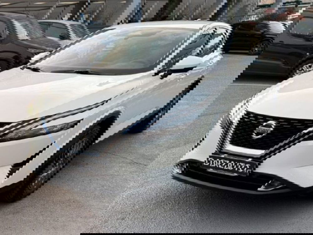 Nissan Qashqai usata a Brescia