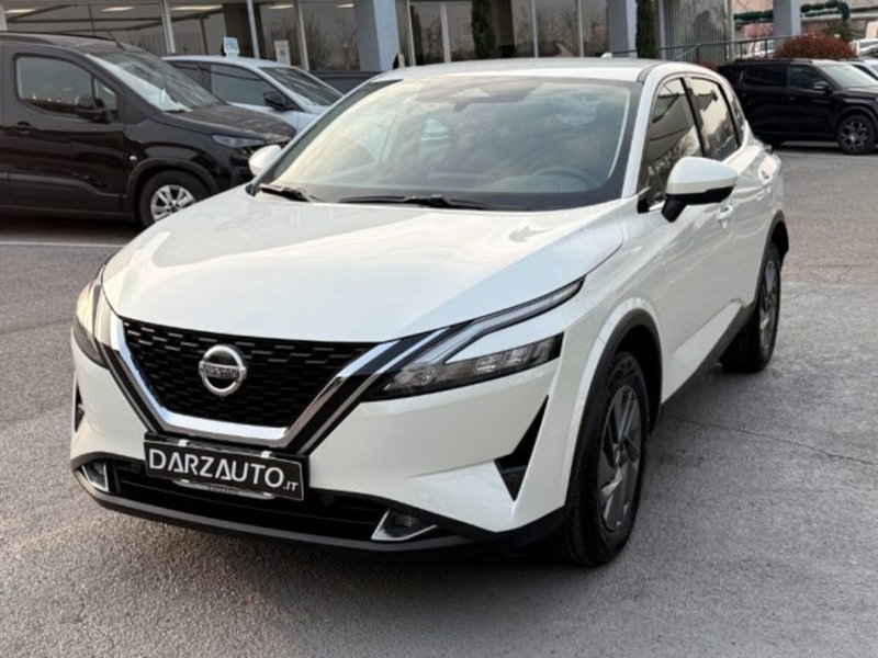 Nissan Qashqai usata a Brescia
