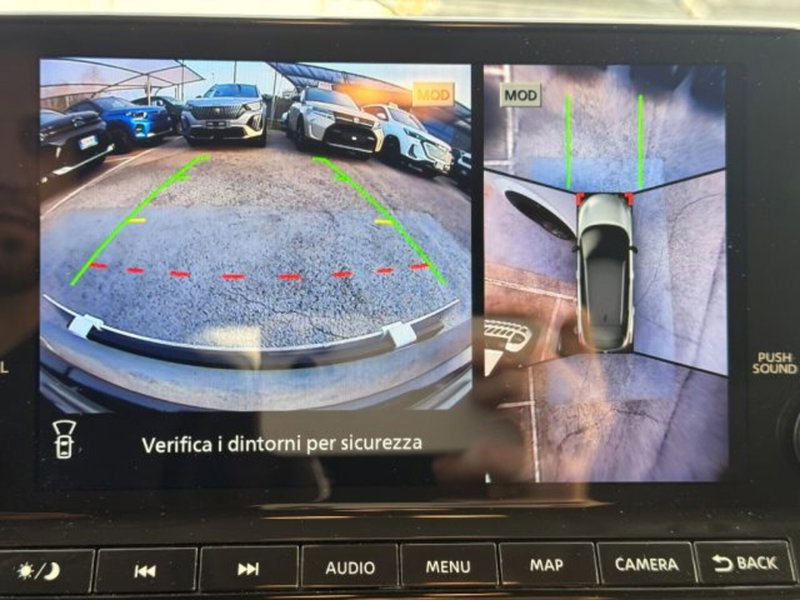 Nissan Qashqai usata a Brescia (12)