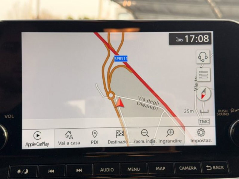Nissan Qashqai usata a Brescia (14)