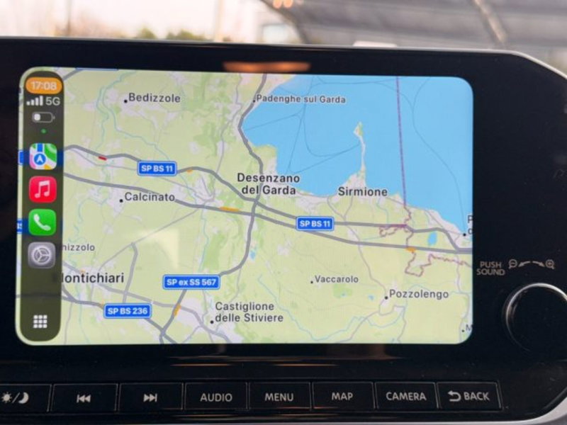 Nissan Qashqai usata a Brescia (20)