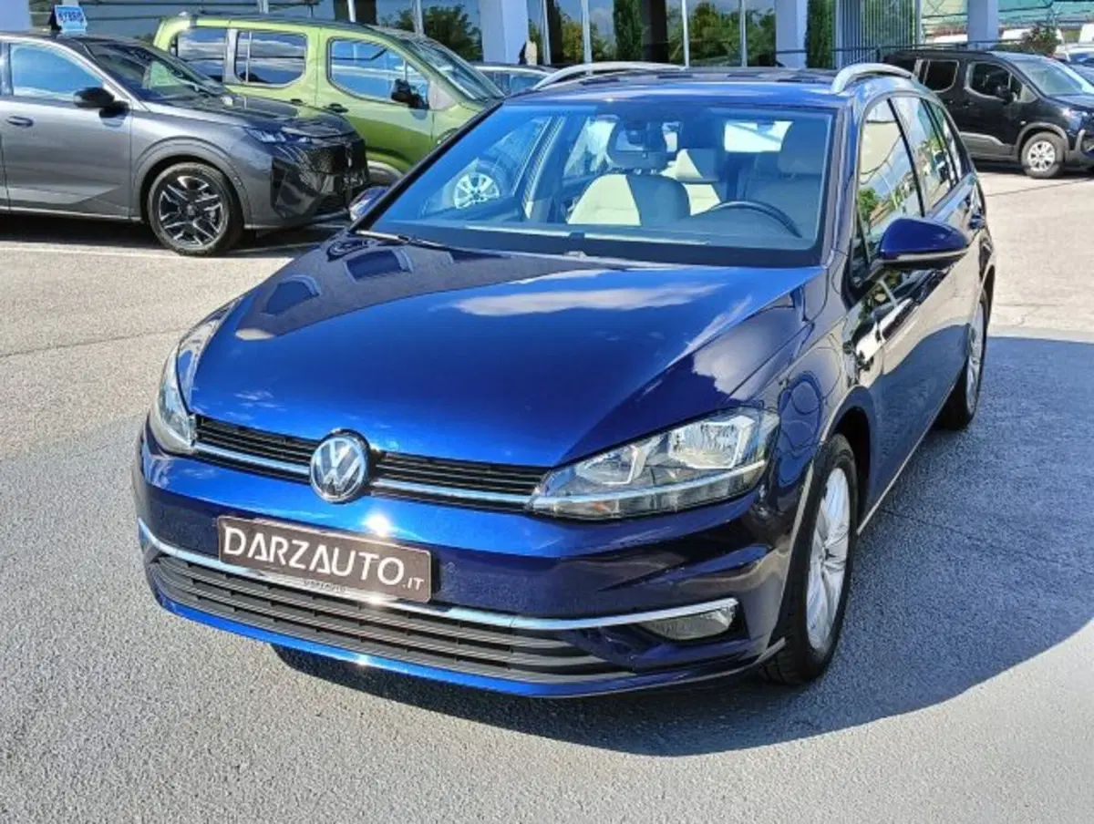 Volkswagen Golf Variant usata a Brescia