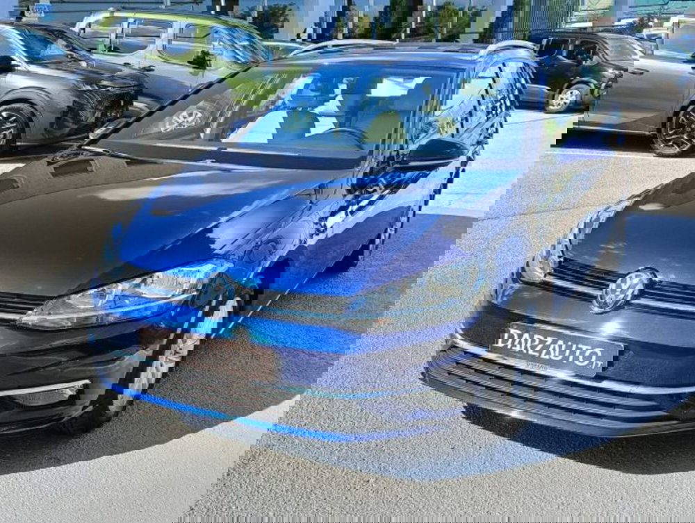 Volkswagen Golf Variant usata a Brescia
