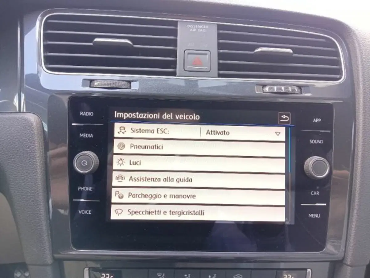 Volkswagen Golf Variant usata a Brescia (17)