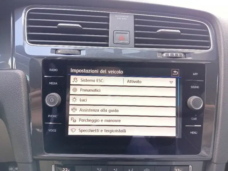 Volkswagen Golf Variant usata a Brescia (17)