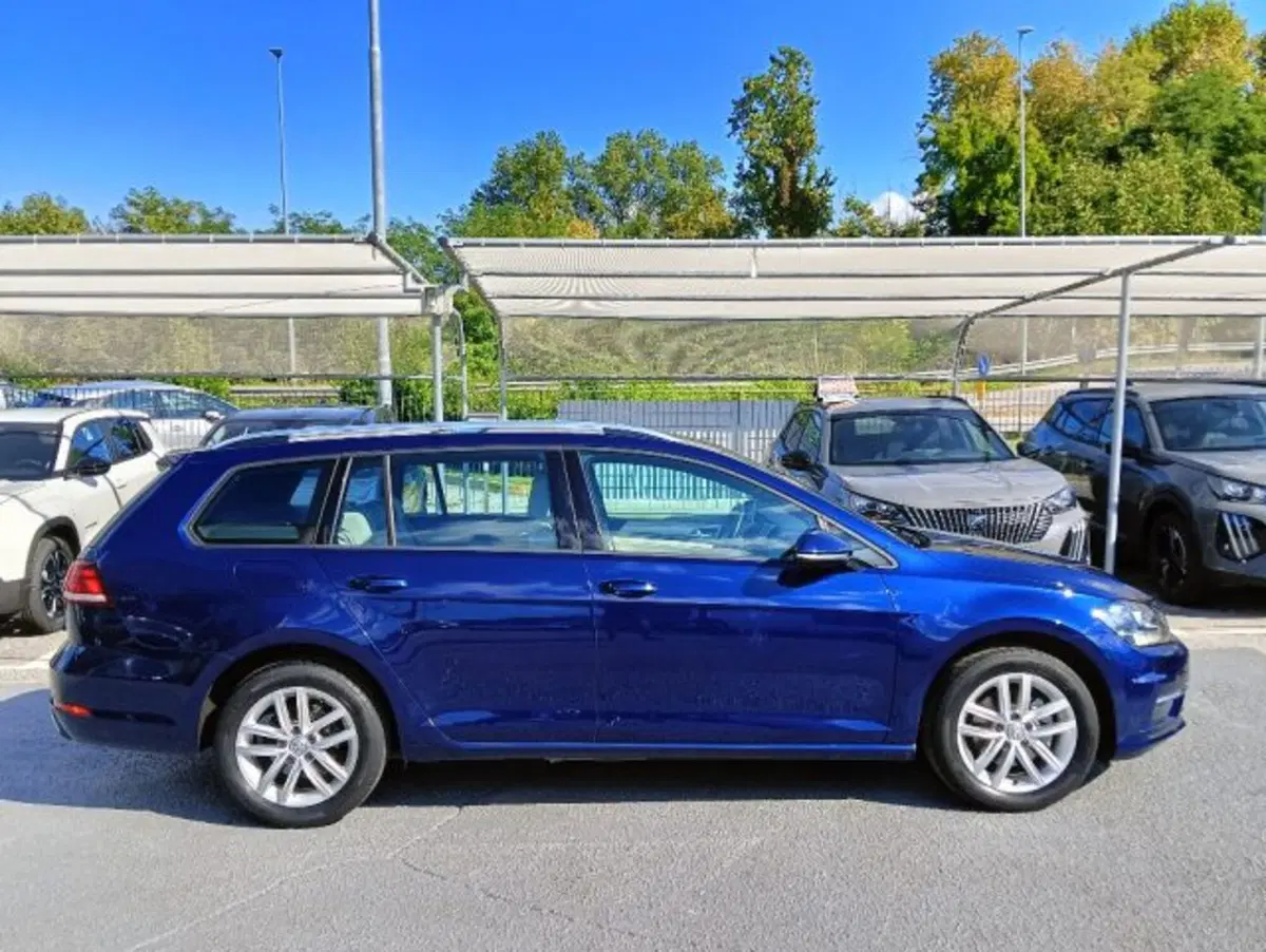 Volkswagen Golf Variant usata a Brescia (4)