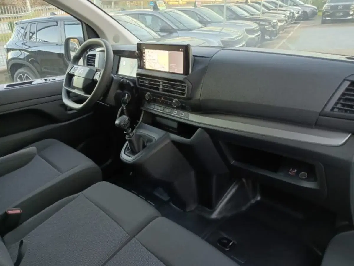 Citroen Jumpy Furgone nuova a Brescia (14)