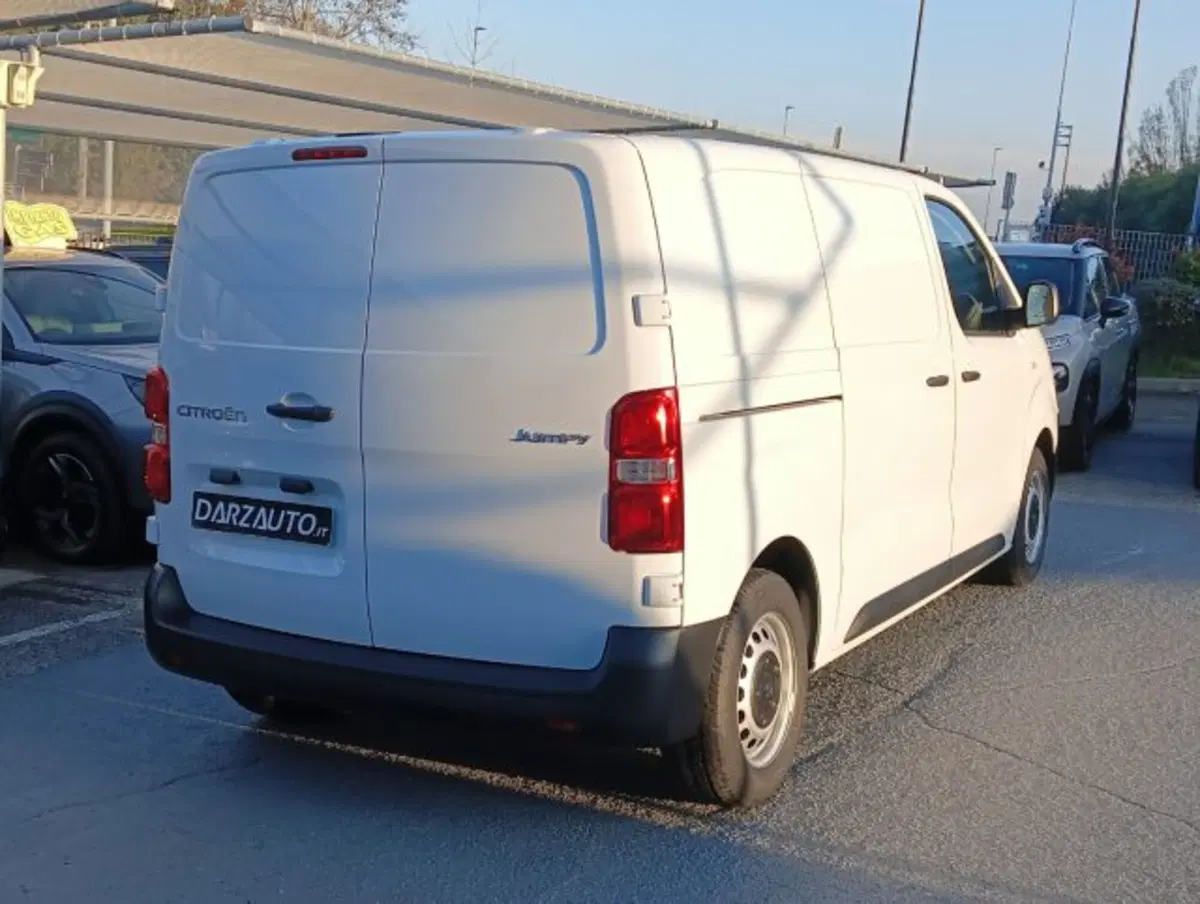 Citroen Jumpy Furgone nuova a Brescia (5)