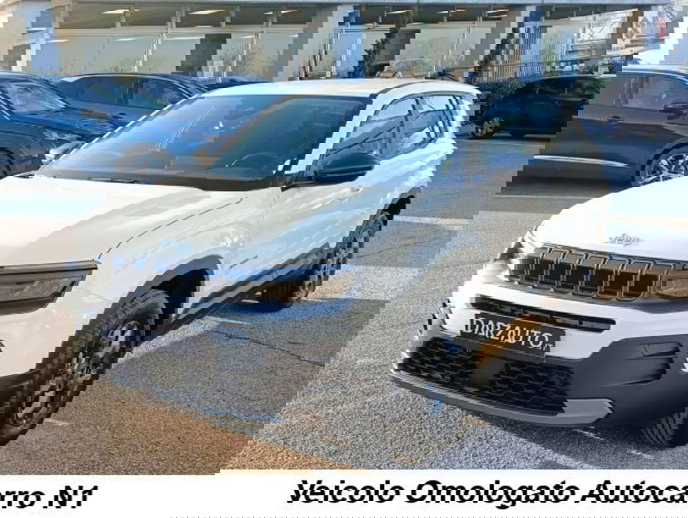 Jeep Avenger nuova a Brescia