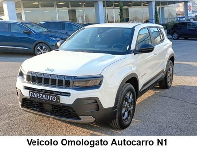 Jeep Avenger 1.2 turbo Longitude fwd 100cv nuova a Desenzano del Garda