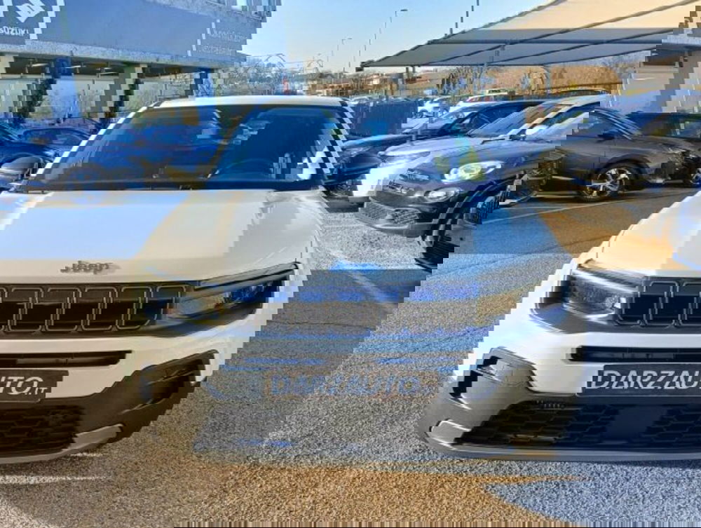 Jeep Avenger nuova a Brescia (2)